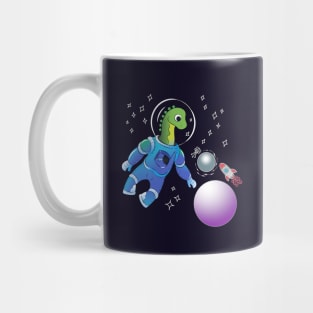 astronaut dino Mug